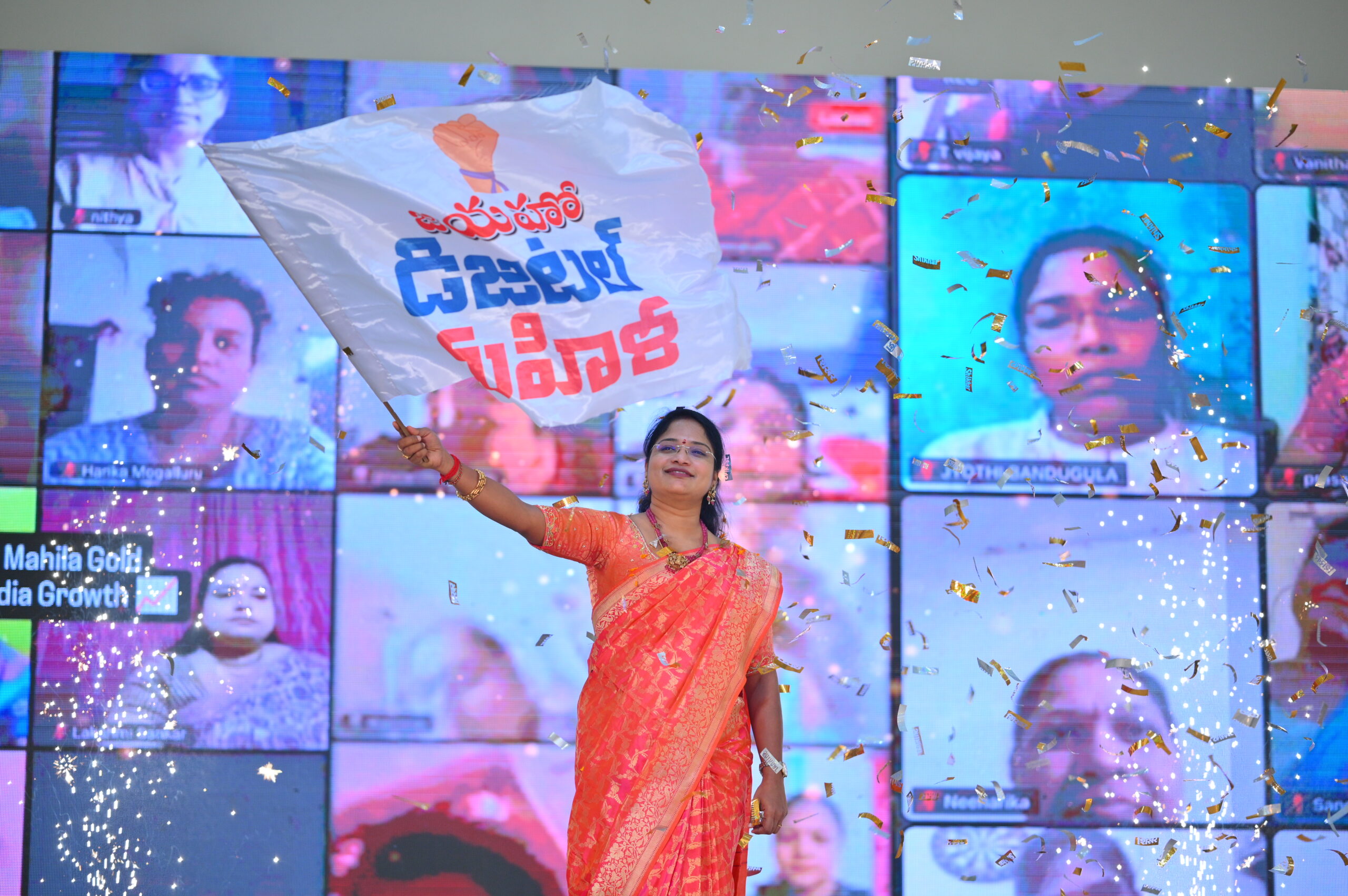 Dr. Asleshah Edala – Founder, Digital Mahila